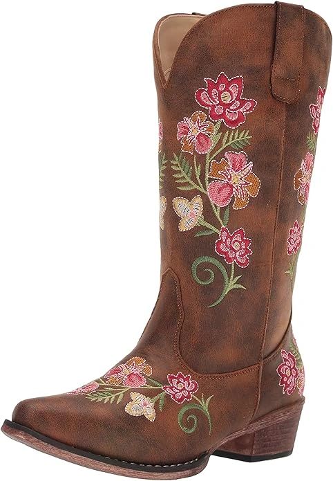cowgirl boots for weddings at stone ridge estates wedding venue