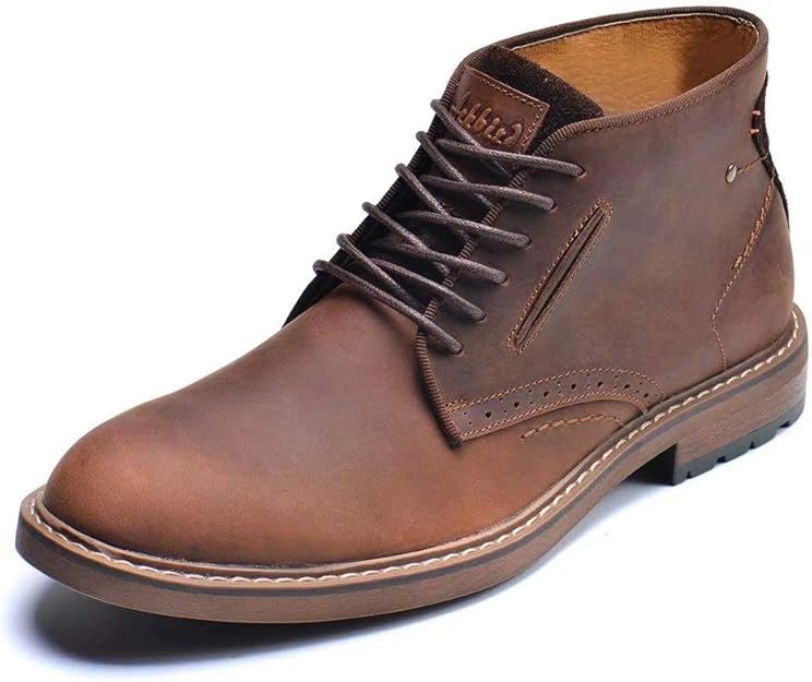 rugged dress boot for country wedding venues