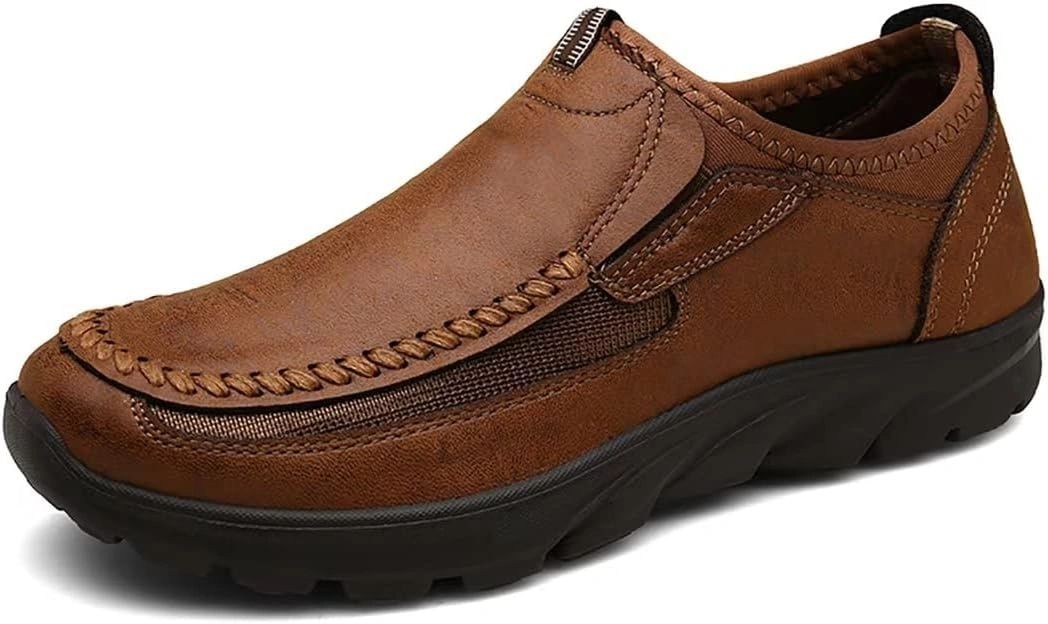 mens loafer shoe for outdoor garden wedding venue