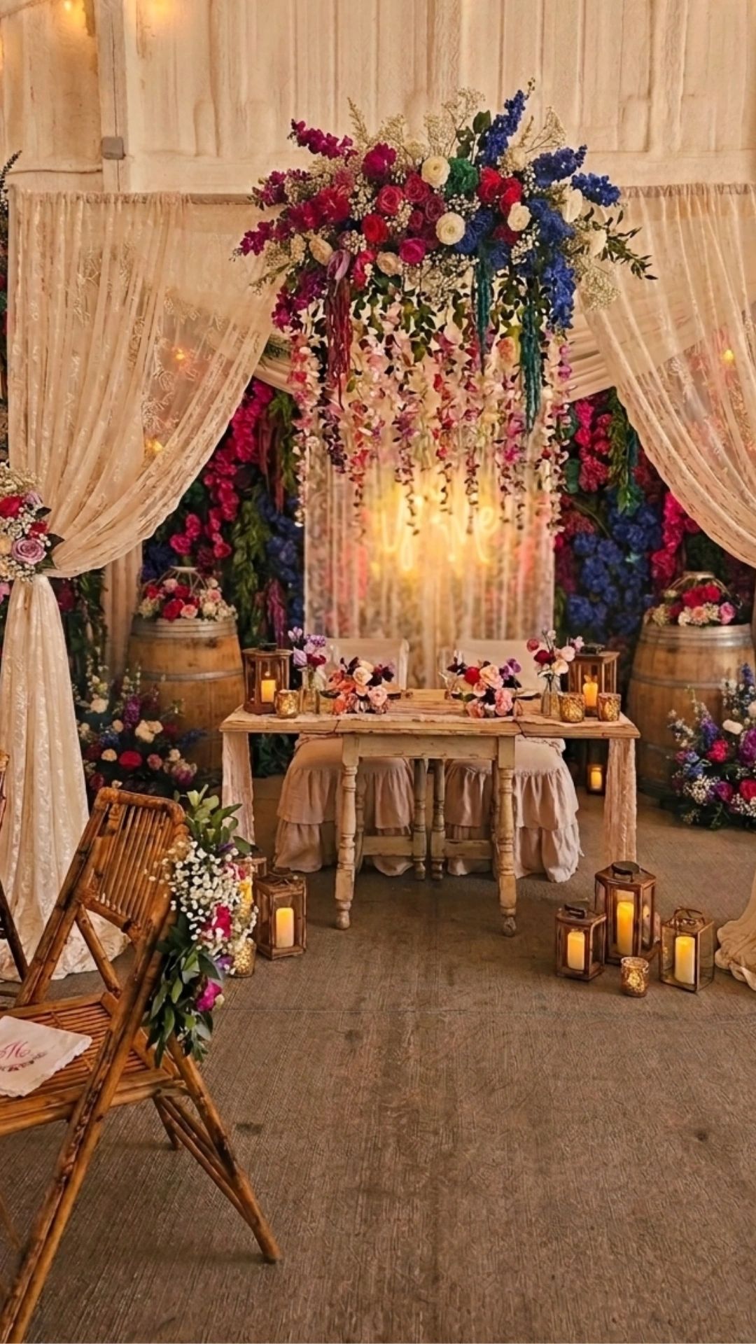 botanical wedding inpiration stone ridge estates wedding venue