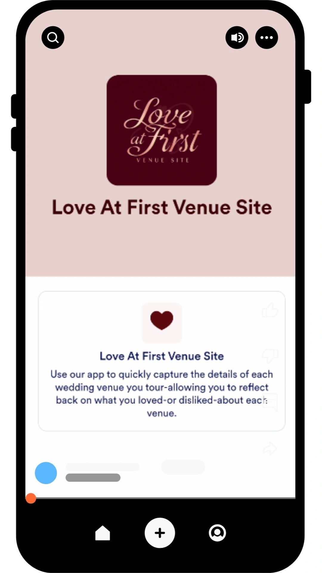 venue tour app for brides to use free with no ads