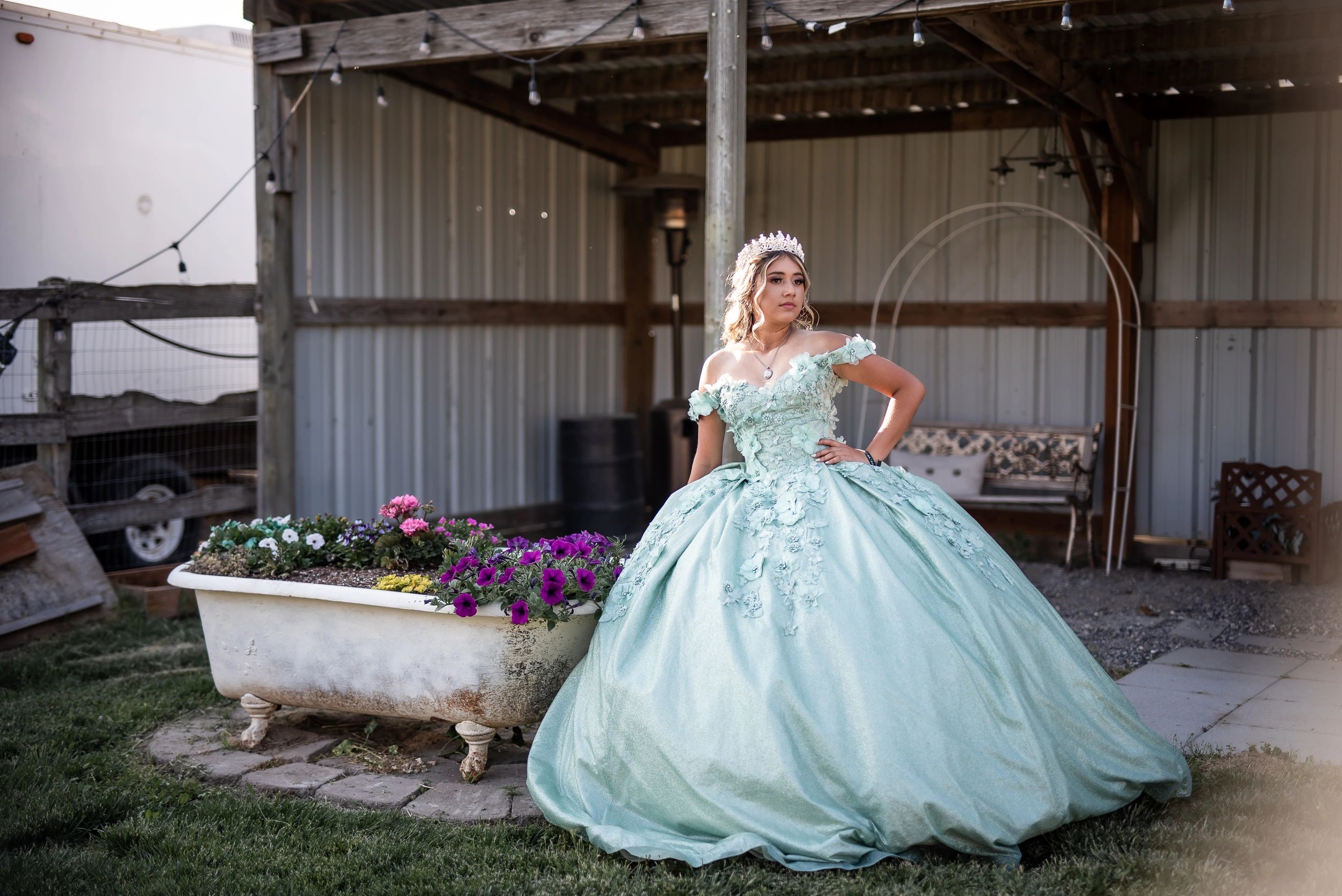 Quinceañera Parties at Stone Ridge Estates Wedding Venue Pasco Washington