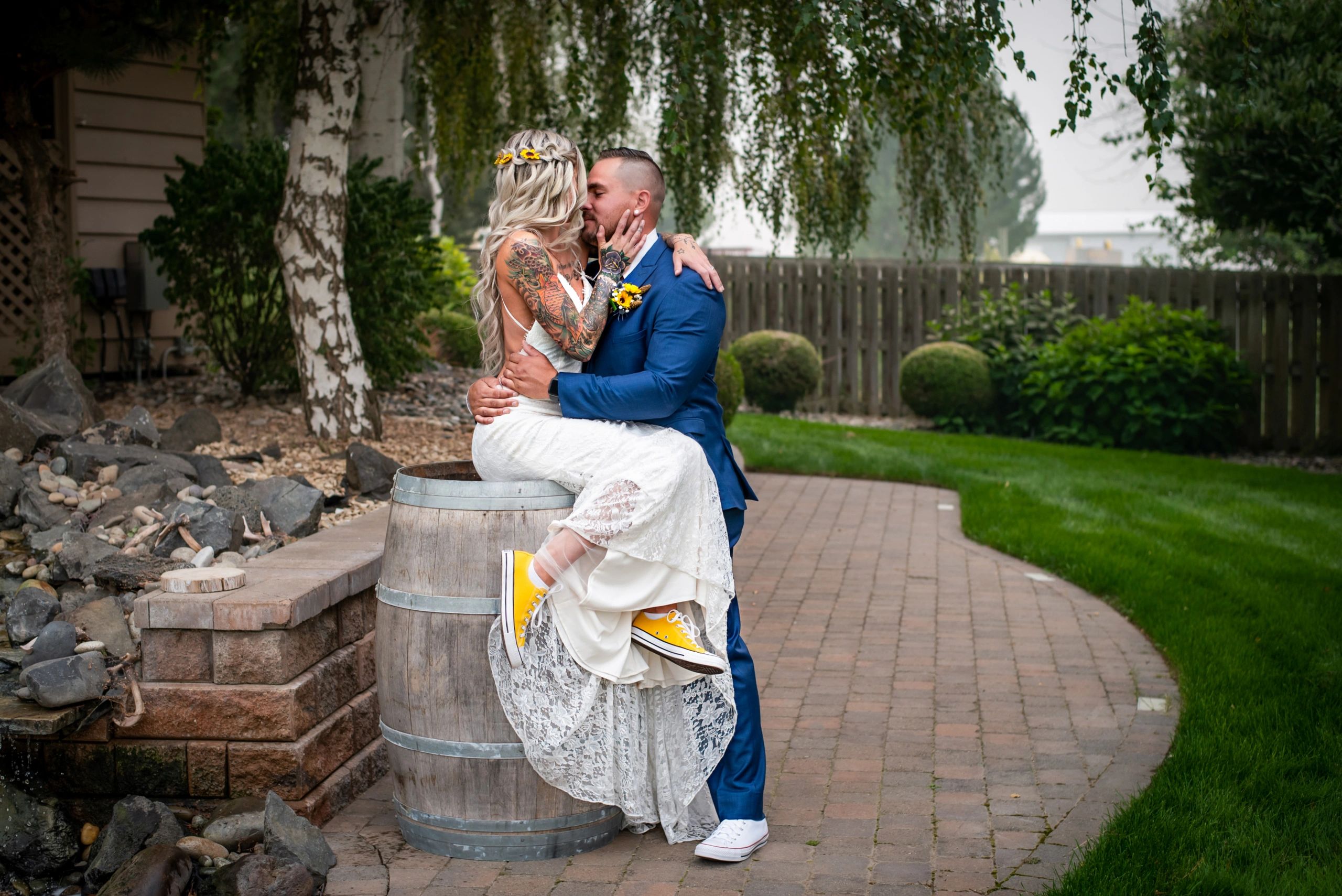 Holly Anne Photography at stone ridge estates wedding venue pasco washinton